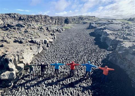 Standing Between Tectonic Plates In Iceland Landscapes Revealed