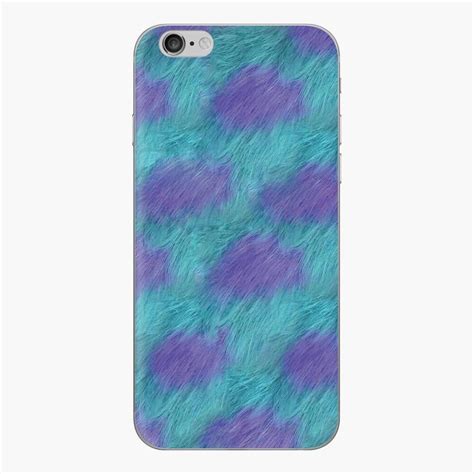 Sully Fur Monsters Inc Iphone Skin By Peterss Monsters Inc Iphone