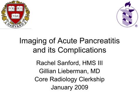 Imaging Of Acute Pancreatitis And Its Complications Pdf Document