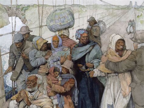 The Underground Railroad In Indiana National Geographic Society