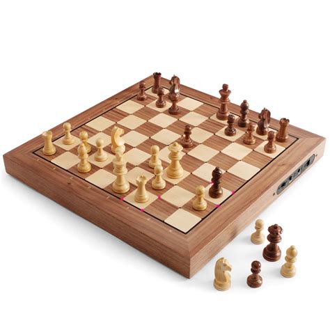 The Best Electronic Chess Game Hammacher Schlemmer