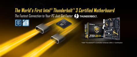 Gigabyte Thunderbolt™ 3