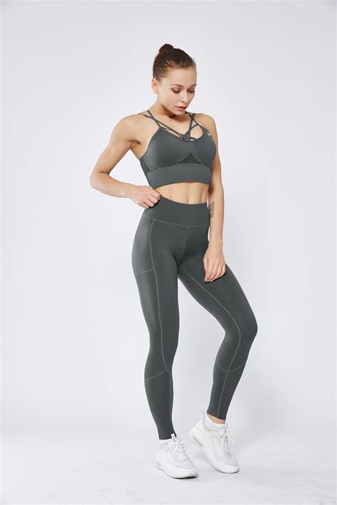 Dark Grey Yoga Pants For Sale