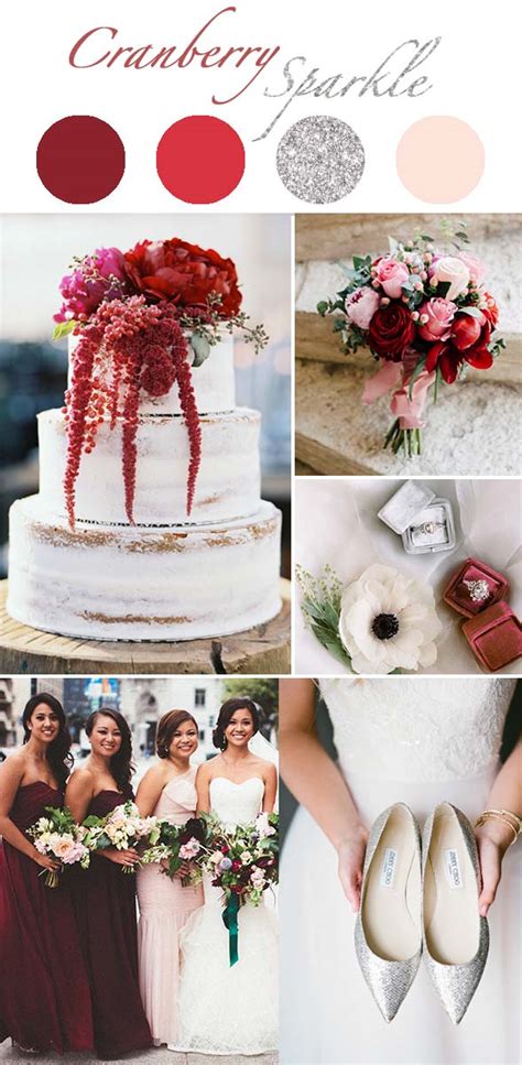 Types Of Winter Wedding Color Themes Which Presents Cool