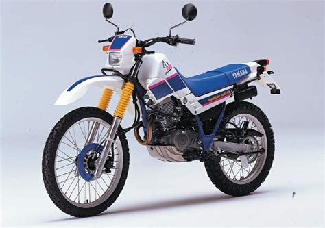 Мотоцикл Yamaha Xt 225 Serow 1986 Цена Фото Характеристики Обзор