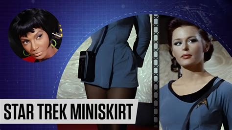 The Complicated History Of The Star Trek Minidress Behind The Seams