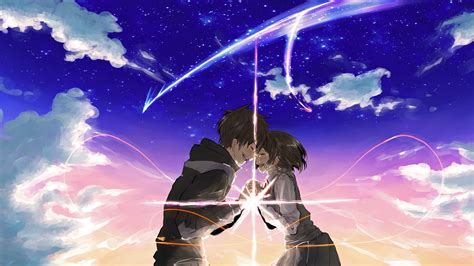 Your Name Hd Wallpaper Background Image 1920x1080 Id765026