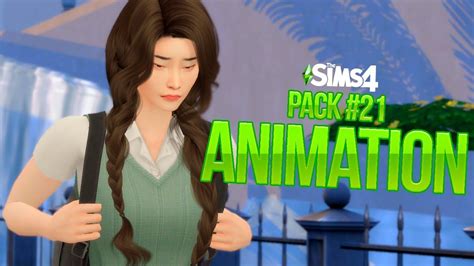 Animation Pack 21 Sovasims Sims 4 Sims Animation
