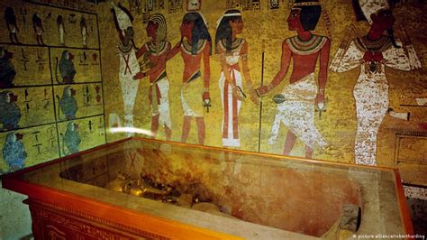 Scans Suggest Hidden Chambers Inside King Tut′s Tomb News Dw 17