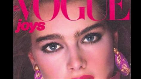 Brooke Shields Vogue Covers Youtube