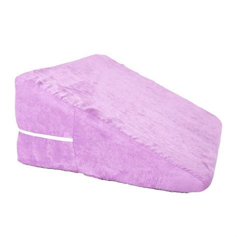 Wedge Microfiber Cushion Foam Sex Pillow Sexual Wellness Couple Game Toy Health Ebay