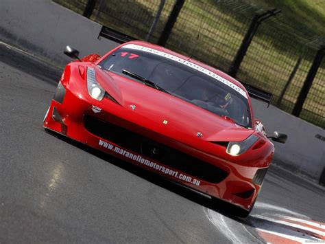 Fotos De Ferrari 458 Italia Gt3 2011