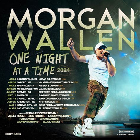 Morgan Wallen Presale Code Ticketmaster