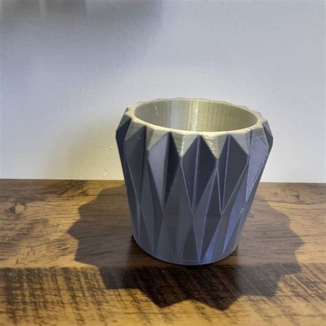 molde de silicone para vaso de concreto ref 716 elo7
