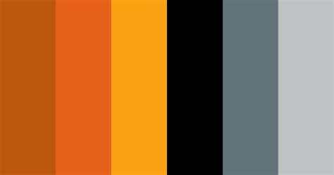 Phoenix Suns Logo Color Scheme Black