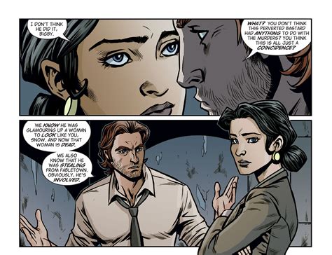Read Online Fables The Wolf Among Us 2014 Comic Issue 30