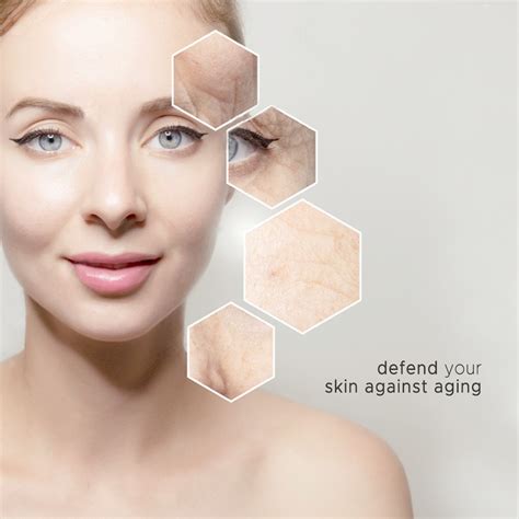 Complete Anti Aging Programme 7 Days Skin Care Spa Skin Model