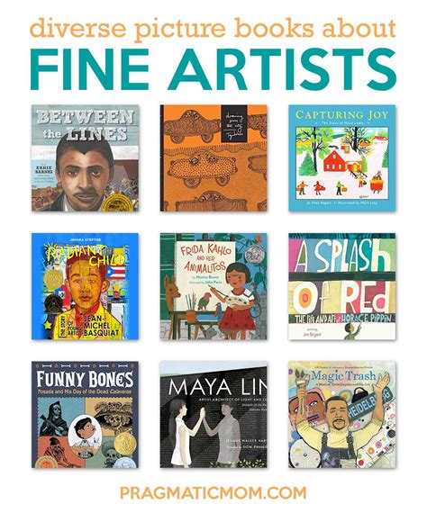 10 Diverse Picture Books On Fine Artists Pragmatic Mom