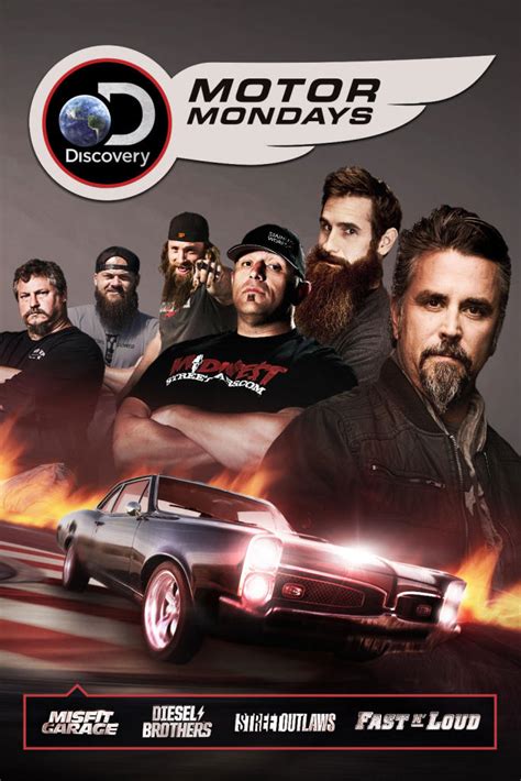 Motor Mondays Casting Call Fast N Loud Discovery