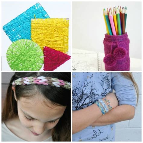 Lots Of Lovely Things For Kids To Make With Wool Be A Fun Mum