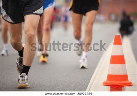 Running Mans Legs Sport Shorts Jogging Stock Photo Shutterstock
