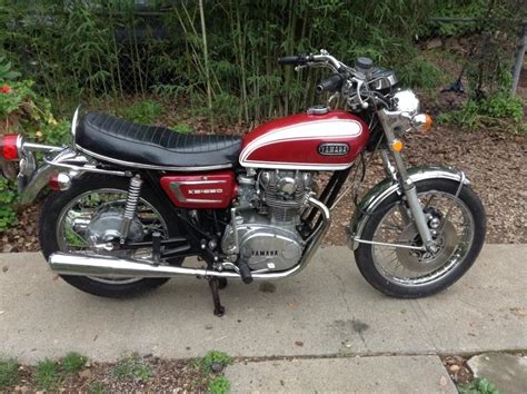 1972 Yamaha Xs650 Motorcycles For Sale