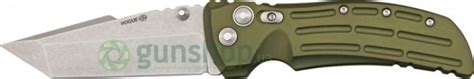 Нож Hogue Ex 01 Tactical Folding Knife алюминий зелёный 4 Tanto