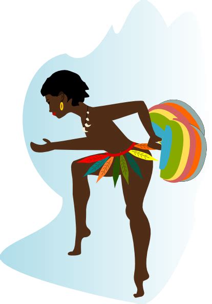 African Dancer Clip Art At Vector Clip Art Online Royalty
