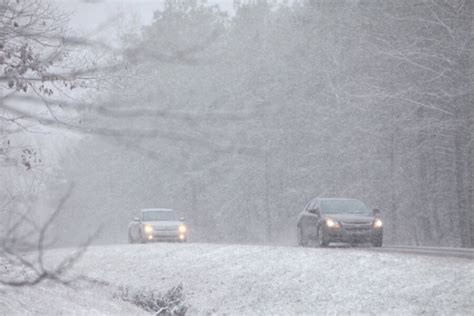 Winter Storm Buries Parts Of The Southeast