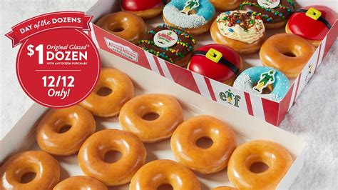 Krispy Kreme Annual ‘day Of The Dozens Returns Heres How You Can