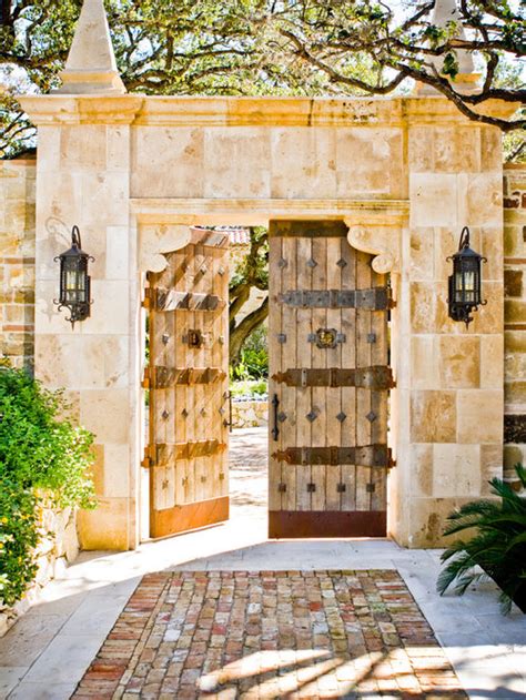 Mexican Gates Home Design Ideas Pictures Remodel And Decor