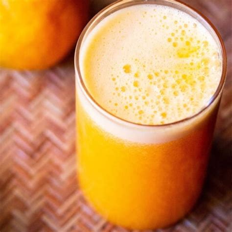 Orange Juice Recipe Easy And Homemade Veganwatchbuzz