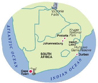 South Africa Highlights and Safari | South africa safari, South africa tours, Africa safari