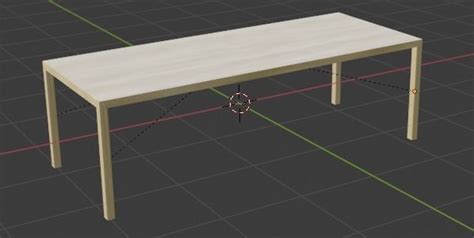 Table With Pencil Free 3d Model Cgtrader