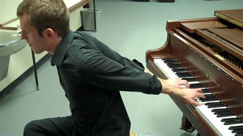 After that tap next to export the video to your camera roll or share it with your social networks. Backwards piano player (as seen on Ellen!) - YouTube