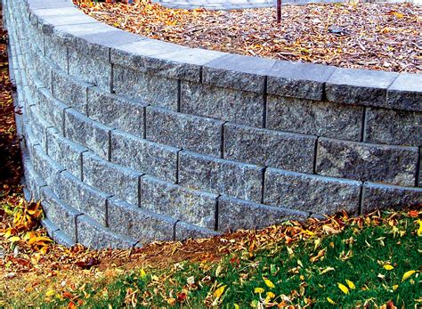 Straight Face Retaining Wall Welcome To Londonstone Londonpaver And