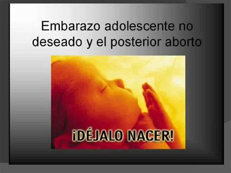 Calam O Aborto En Los Adolescentes