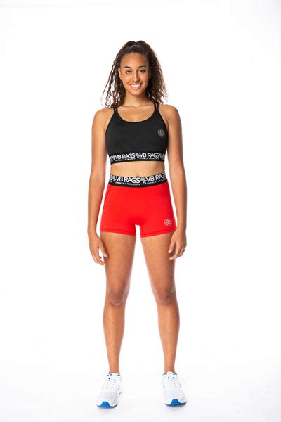 Hustle Spandex Short Vb Rags I Volley A Volleyball Lifestyle Store