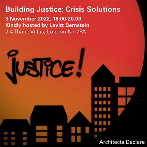 Hosting An Architects Declare Event On Building Justice Crisis