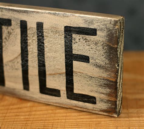 Mercantile Reclaimed Wood Sign By Our Backyard Studio In Mill Creek