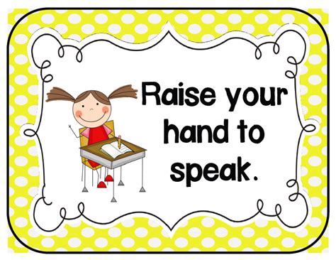 Free Classroom Rules Clipart Download Free Classroom Rules Clipart Png