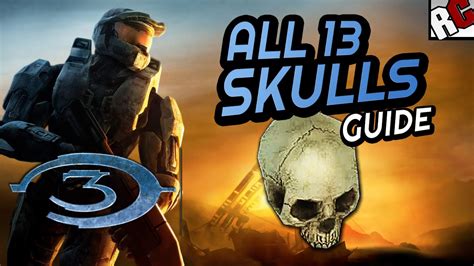 All Skull Locations Halo 3 Masterchief Collection Witch Doctor