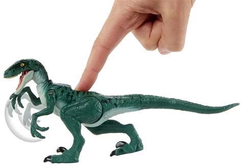 Jurassic World Camp Cretaceous Velociraptor Delta Action Figure Savage