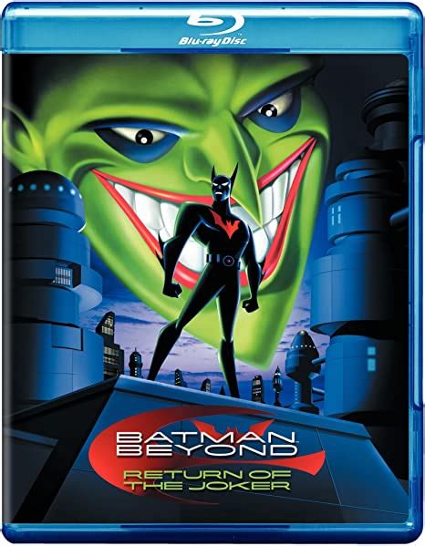 Batman Beyond Return Of Joker Blu Ray 2000 Us Import Uk
