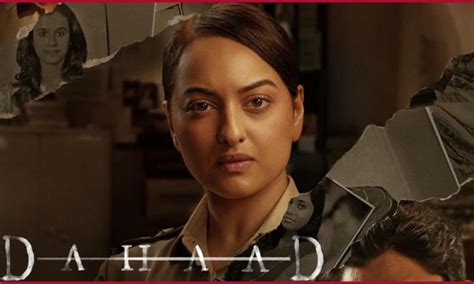 Dahaad Trailer Out Sonakshi Sinha Starrer To Be Released On May 12