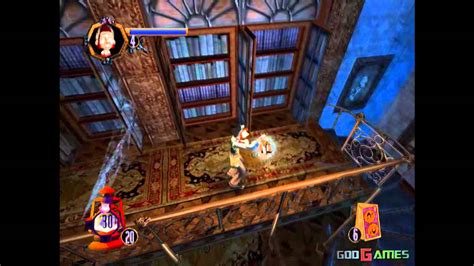 Disneys The Haunted Mansion Gameplay Ps2 Hd 720p Youtube