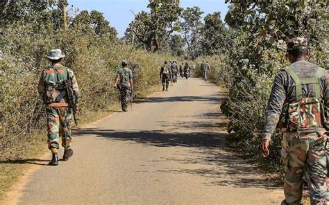 Three Maoists Killed In Encounter With Police In Chhattisgarhs Bijapur