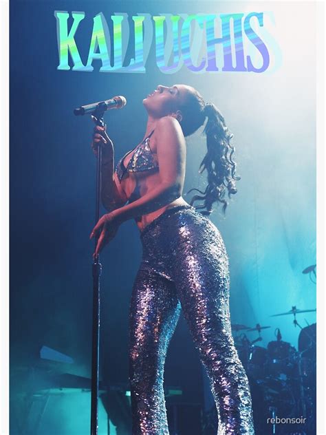 Kali Uchis Poster Performance Isolation Album Cover Poster For Sale