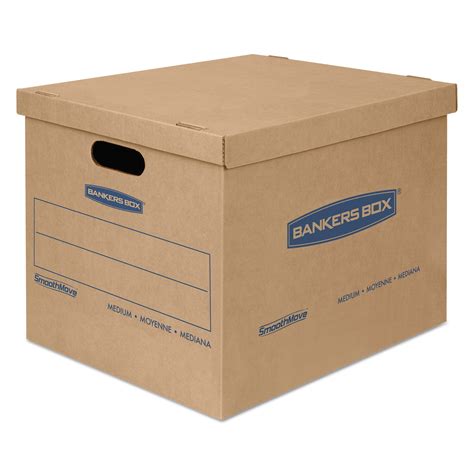 Bankers Box Smoothmove Classic Moving Boxes Medium 18 X 15 X 14 8