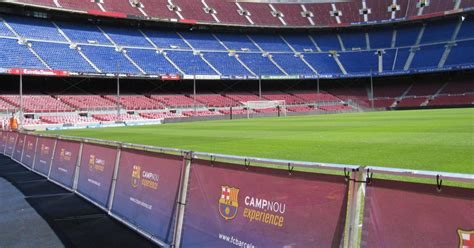 Fc Barcelona Museum Führung Durch Das Camp Nou Getyourguide